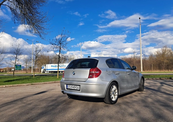 BMW Seria 1 cena 20500 przebieg: 182000, rok produkcji 2010 z Skierniewice małe 232